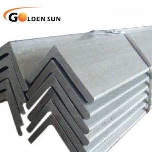 Angle Steel Q235 Equilateral Hot-rolled Galvanized Angle Iron Steel For Building