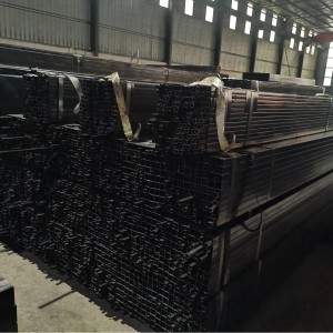 Black iron square tube 30×30mm steel pipe for construction
