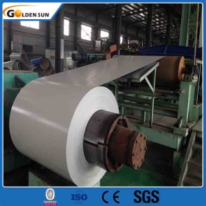 Ral Galvanized Color Coil Coated Steel Coil for Construction Building Material