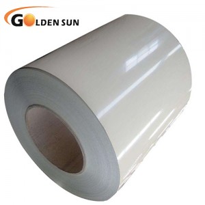 Prepainted Galvanized Steel Coil For Metal Roofing Sheets Building Materials Ppgi Coil