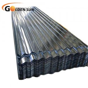Galvanized Roofing Sheet Corrugated Steel Sheet Gi Iron Roof Sheet
