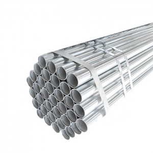 Hot dipped galvanized round steel culvert pipe with all fitting dimensions