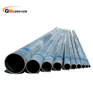 Carbon Welded Galvanized Steel Tube Price Hot Dipped Galvanized Round Steel Pipes