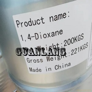 1, Các nhà cung cấp 4-Dioxane Các nhà sản xuất Dioxane ở Trung Quốc Cas 123-91-1