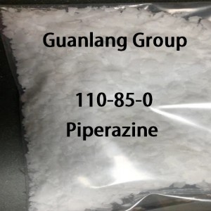 Các nhà sản xuất Piperazine Piperazine khan Diethylene Diamine CAS 110-85-0 Vận chuyển chuyên nghiệp
