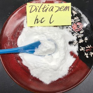 Kitajska proizvajalec dobavitelja diltiazema Diltiazem hcl ŠT. CAS: 42399-41-7