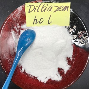 Proizvođač dobavljača diltiazema u Kini Diltiazem hcl CAS NO: 42399-41-7