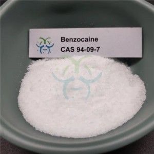 Кытай Benzocaine Өндүрүүчүлөр жана Factory, Жеткирүүчүлөр Cas 94-09-7