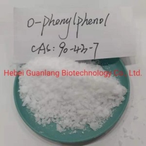 Gwneuthurwyr Ortho ffenylphenol mewn llestri (OPP) O-Phenylphenol 2-Phenylphenol CAS 90-43-7