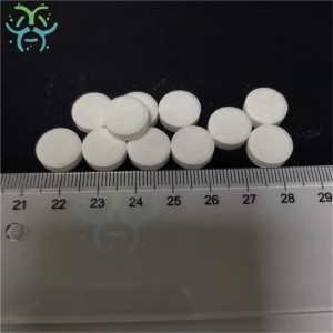 Bahan Kimia Disinfektan Clo2 Tablet Cas 10049-04-4 Tablet Klorin Dioksida