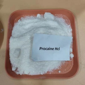 Procaine hydrochloride mutengesi muchina CAS 51-05-8