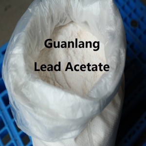 Nhà cung cấp nhà sản xuất chì axetat tại Trung Quốc CAS 6080-56-4 / 301-04-2