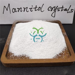 kristal mannitol manifakti founisè Hebei Guanlang Biotechnologie co, Ltd.