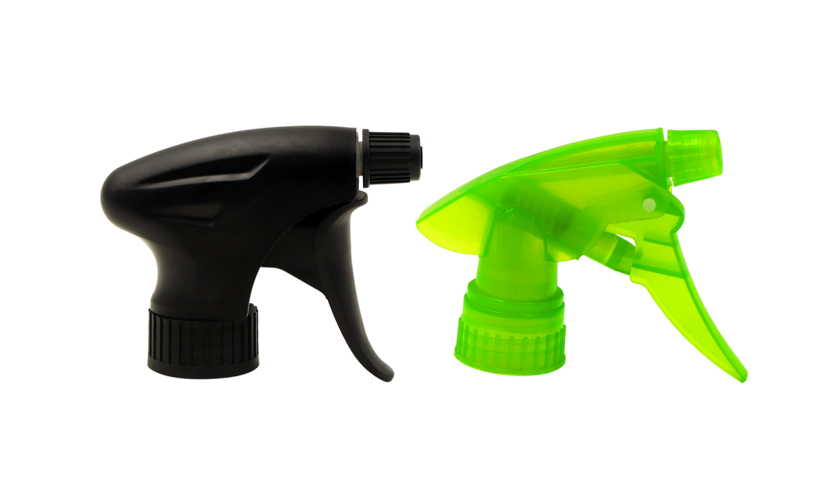 28mm Trigger Sprayer Mist Watering Sprayer For Liquid Detergent Bottle