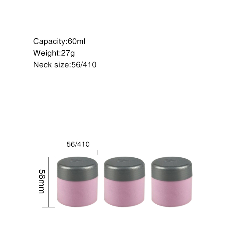60ml Cosmetic Cream Jar Packaging