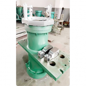 Continuous Casting Machine Crystallizer Assembly