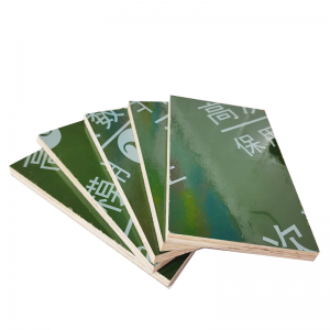 High Quality Plastic Surface Environmental Protection Plywood