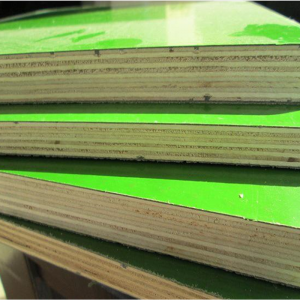 Water-Resistant Green PP Plastic Film Faced For...