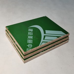 Plastic PP Film Faced Plywood Shuttering for Construction