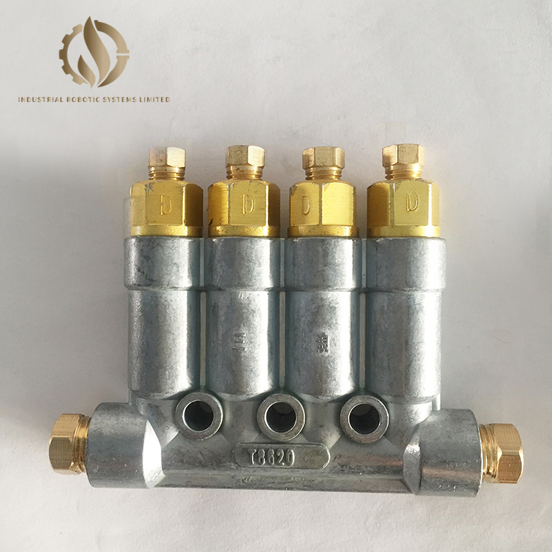 Super Lowest Price Gas Hydraulic Pump - T86 Grease/Oil Pressure Quantitative Dispenser – detail pictures