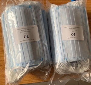 ODM Factory china disposable mask CE Certification nonwoven disposable face mask manufacturer