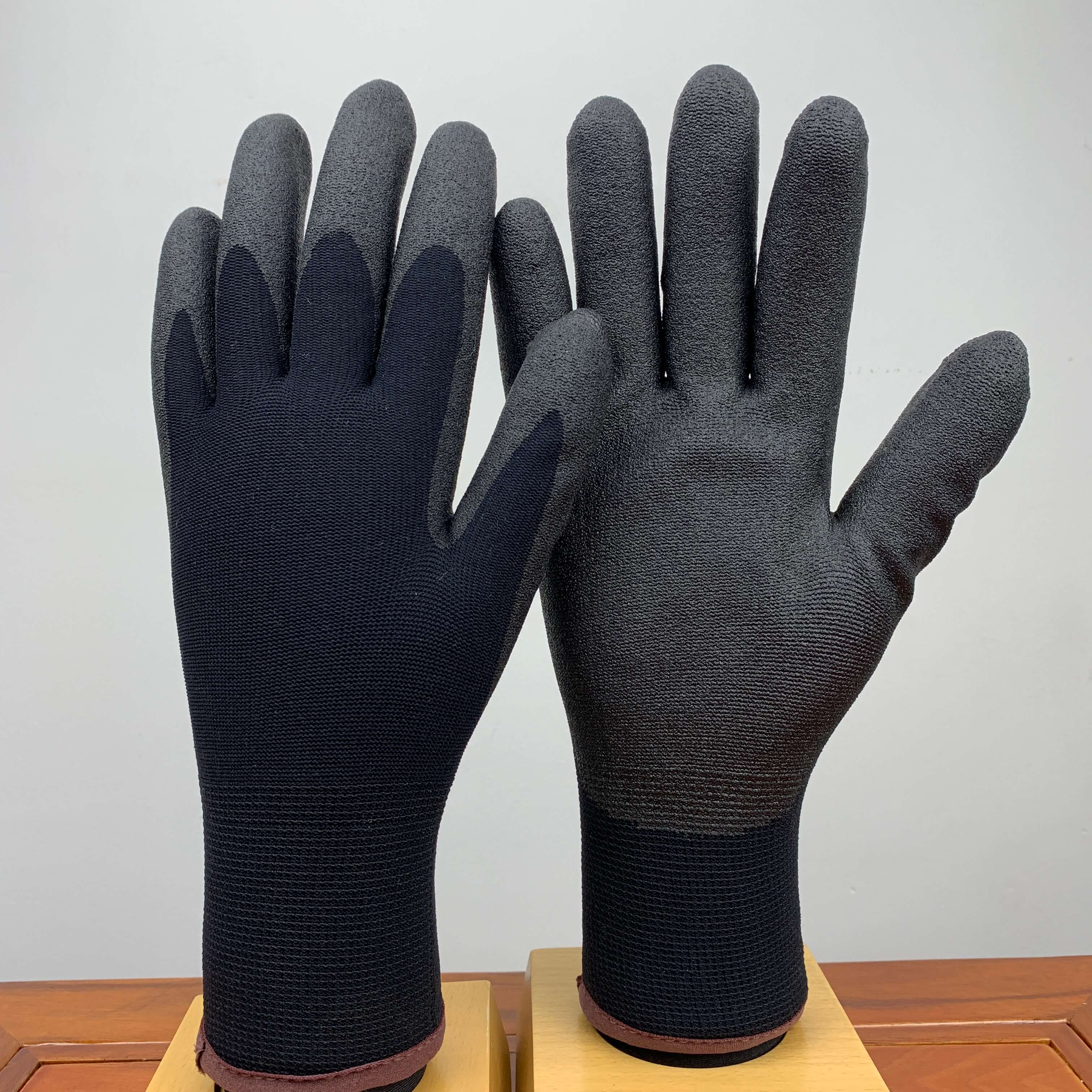 PVC  Foam  Winter  Glove WPV705B