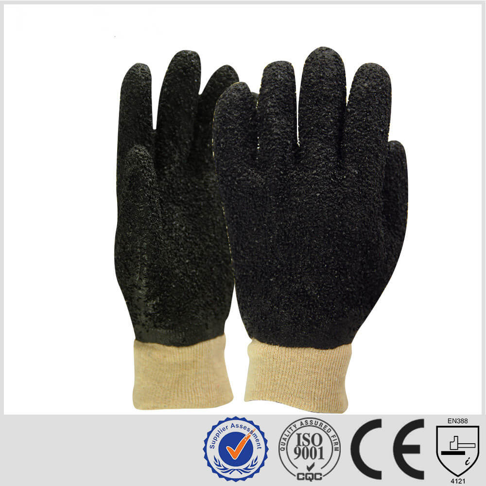 Anti-Slip PVC Gloves  PV300