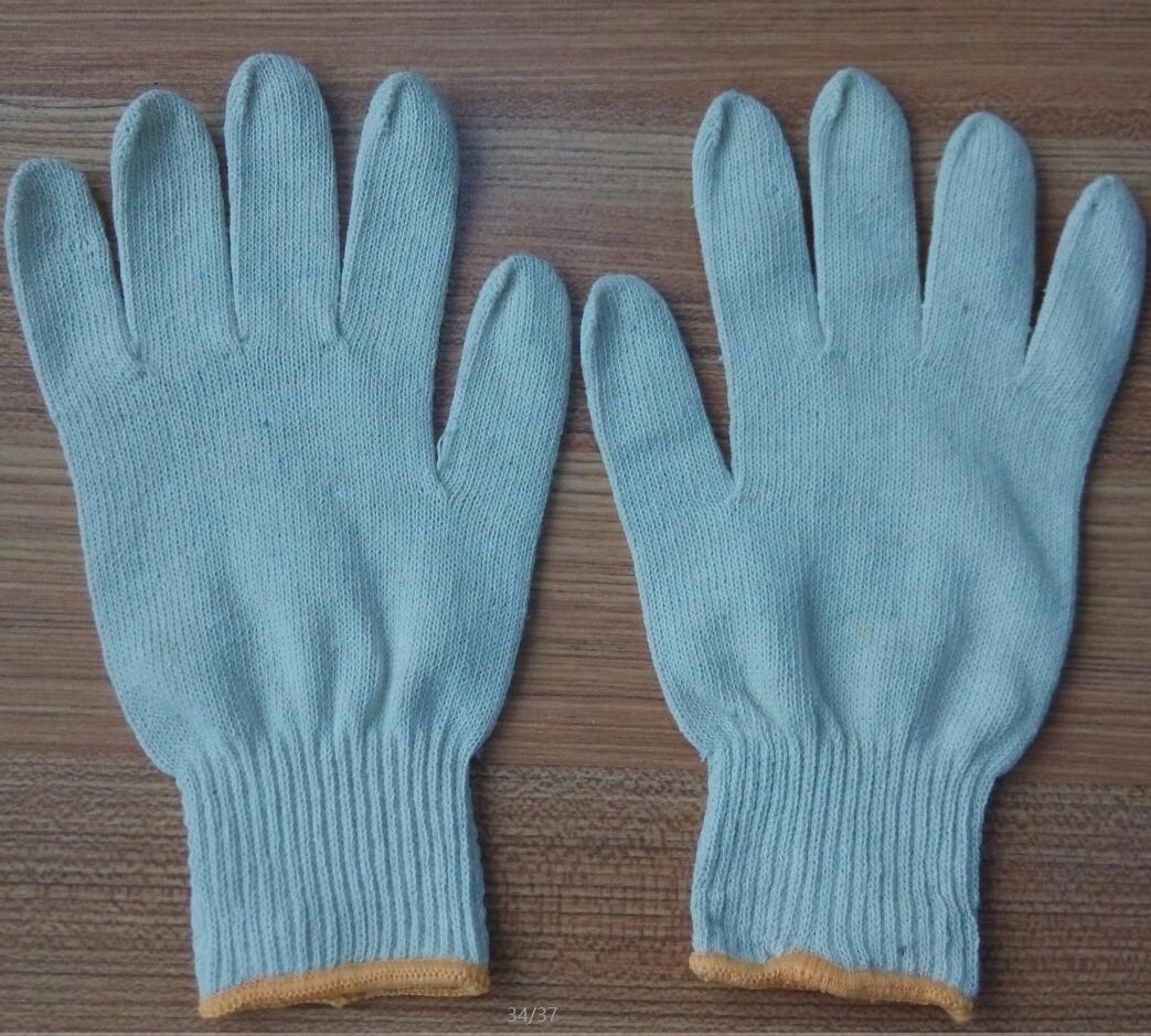 ITEM NO.:10 gauge Nature Cotton Gloves