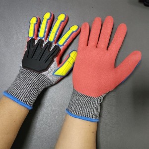 Anti-cutting and Anti-impact gloves