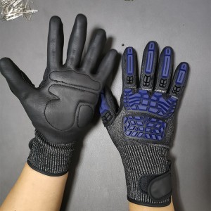 Palm Protected and Anti-Impact Gloves