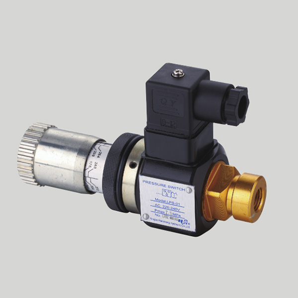 Cheapest Factory Hydraulic Speed Control Valves -
 LPS-01 PRESSURE SWITCH – Hanshang Hydraulic