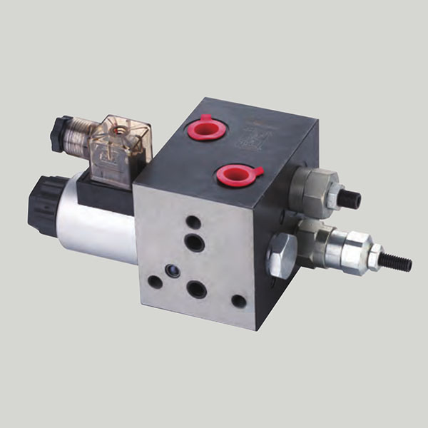 Cheapest Price Hydraulic Joystick Valve -
 PUMP SIDE INLET ELEMENTS MANIFOLD SOLENOID DIRECTIONAL VALVES POH-MDWE6-1312 – Hanshang Hydraulic