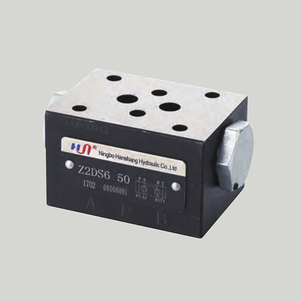 Professional China 4we6 4we10 4weh16 Solenoid Operated Directional Valves -
 Z2DS SERIES PILOT CONTROLLED MODULAR CHECK VALVES – Hanshang Hydraulic