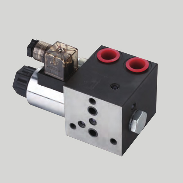 OEM Manufacturer Normally Closed Two Way Two Position Bi-Directional Cartridge Solenoid Valve -
 PUMP SIDE INLET ELEMENTS TWMDE6 – Hanshang Hydraulic