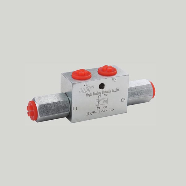 Chinese wholesale Emergency Pressure Relief Valve -
 HKW DOUBLE-DIRECTION HYDRAULIC LOCK – Hanshang Hydraulic