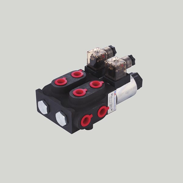 OEM Supply Normally Open Two Way Two Position Cartridge Solenoid Valve -
 2KVH FLOW DIVERTERS – Hanshang Hydraulic