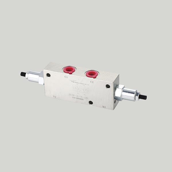 Chinese Professional Hydraulic Valve Types -
 HOW SERIES DUAL COUNTERBALANCE VALVES FOR OPEN CENTRE – Hanshang Hydraulic
