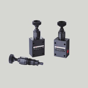 PBD DIRECT OPERATED PRESSURE RELIEF VALVES