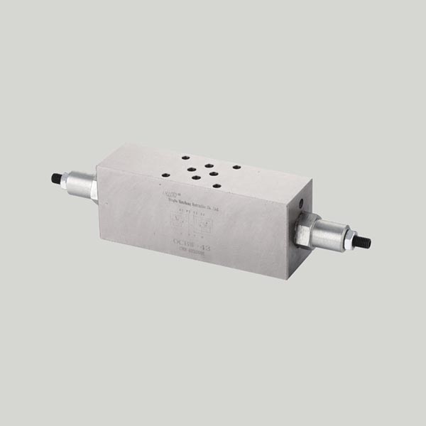 8 Years Exporter Air Exhaust Valve -
 OCBW SERIES FLANGEABLE DUAL COUNTERBALANCE VALVE FOR OPEN CENTRE – Hanshang Hydraulic