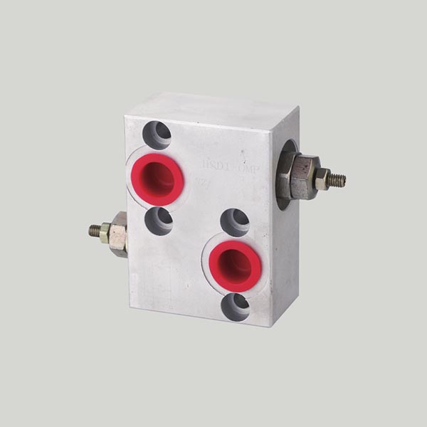 Supply OEM/ODM Temperature Control Valve -
 HSDI-OMP DUAL CROSS OVER RELIEF, FLANGEABLE TO MOTOR – Hanshang Hydraulic