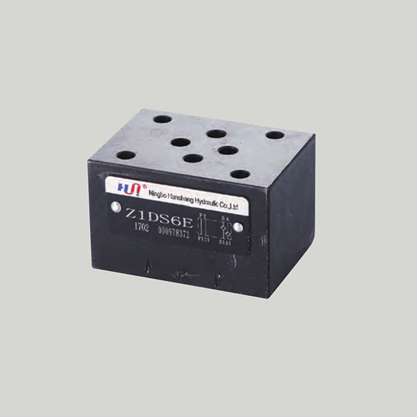 New Arrival China Directional Control Valve -
 Z1DS SERIES MODULAR CHECK VALVES – Hanshang Hydraulic