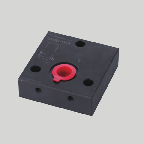 Hot Selling for Rexroth Hydraulic Solenoid Valve -
 OUTLET ELEMENTS TMWE6 – Hanshang Hydraulic