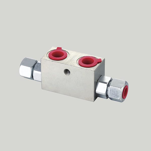 Personlized Products Micro Control Gas Valve Set -
 VBPDE-38 DOUBLE-DIRECTION HYDRAULIC LOCK – Hanshang Hydraulic