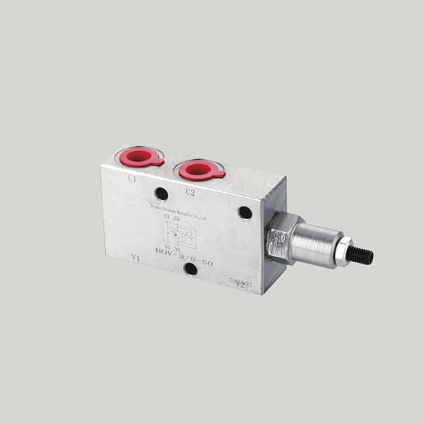 Factory Customized Pressure Control Valve Zcq-11b -
 HOV SERIES COUNTERBALANCE VALVES FOR OPEN CENTRE – Hanshang Hydraulic