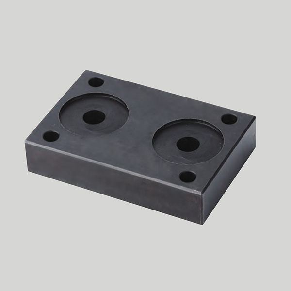 Cheapest Factory Aluminum Valve Blocks -
 MFV1-02 is the transition part, only used for the below situation: Directional valve with manual+Transition part+Modular check throttle valve.(Direct stack...