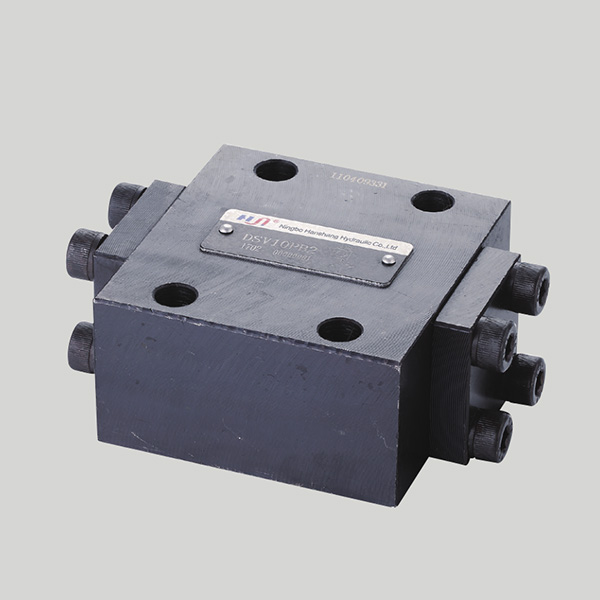 Competitive Price for Multi-way Directional Valve -
 DSV/DSL PILOT OPERATED CHECK VALVES – Hanshang Hydraulic