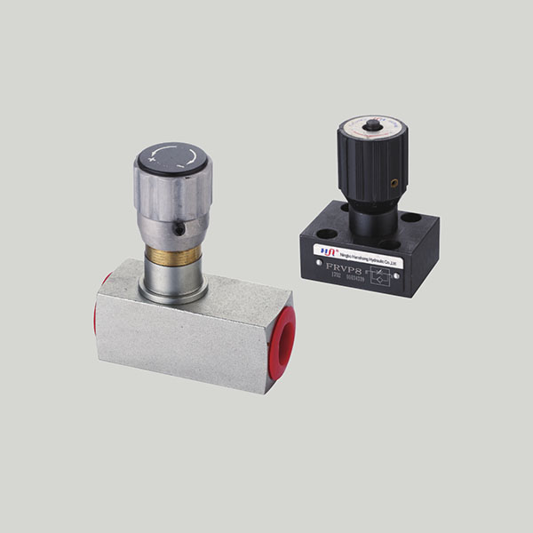 Rapid Delivery for High Pressure Water Control Valve -
 FV/FRV SERIES THROTTLE VALVES/THROTTLE CHECK VALVES – Hanshang Hydraulic