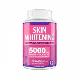 OEM Supplement Anti Aging Vitamin C Collagen L-glutathione Skin Whitening Capsules