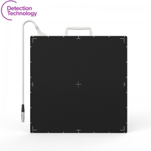 Whale4343PSM-X a-Si X-ray flat panel detector