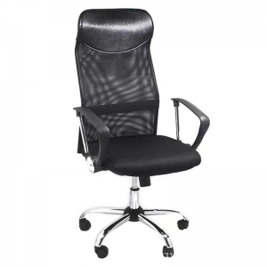 Famous Discount Buy Home Office Chair Factory products –  Swivel Mesh Office Chair Ergonomic Black Mid Back Computer Desk Chair  – Haosi